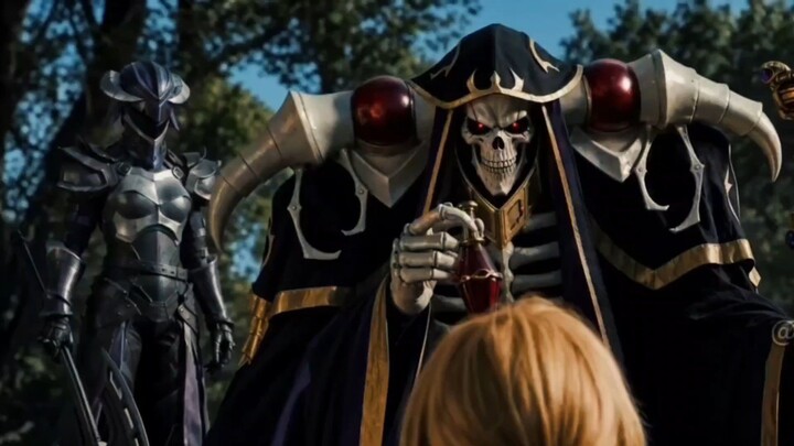 WELCOME TO OVERLORD!!