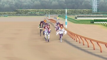 อื่นๆ สู้เพื่อฝัน ม้าสาวเดอร์บี้ : โอ้โห โกงนี่นา!