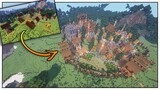 Taiga Village Transformation - Minecraft Timelapse!!! [WORLD DOWNLOAD]