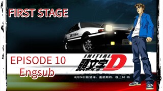 INITIAL D: FIRST STAGE