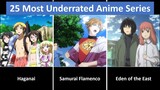 25 Most Underrated Anime Series