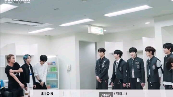 【NCT DREAM】Xiaomengmeng’s already a senior! The younger members from the Japan team say hi backstage