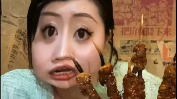 东北人吃烧烤也是按吨为单位的吗？