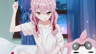Putri Hinata yang luar biasa wajib dilihat, dan semua orang di lingkaran V memuji Taffy! 【ulasan han
