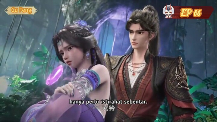 Martial God Asura S2 Episode 06 Subtitle Indonesia