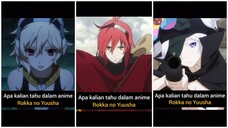 8 Detail Sakral Dalam Anime Rokka no Yuusha