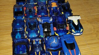 Blue represents cleanliness, purity, healing, spaciousness, and depth... [Blue Magic Car God]