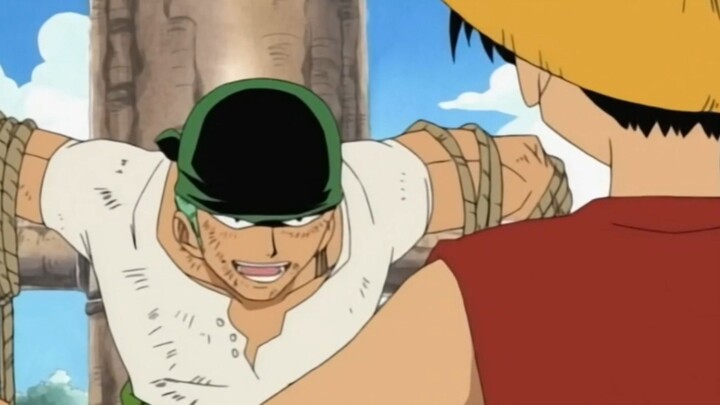 Nostalgia Pertemuan Pertama Luffy dan Zoro si Wakil Kapten 🤧