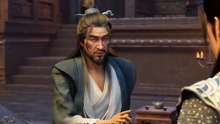 Lu Luo never could’ve imagined that just once bending down to shield Han Li would catapult him into 