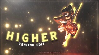 Zenitsu Sleep Mode emang GG😁 "Higher" Edits/AMV