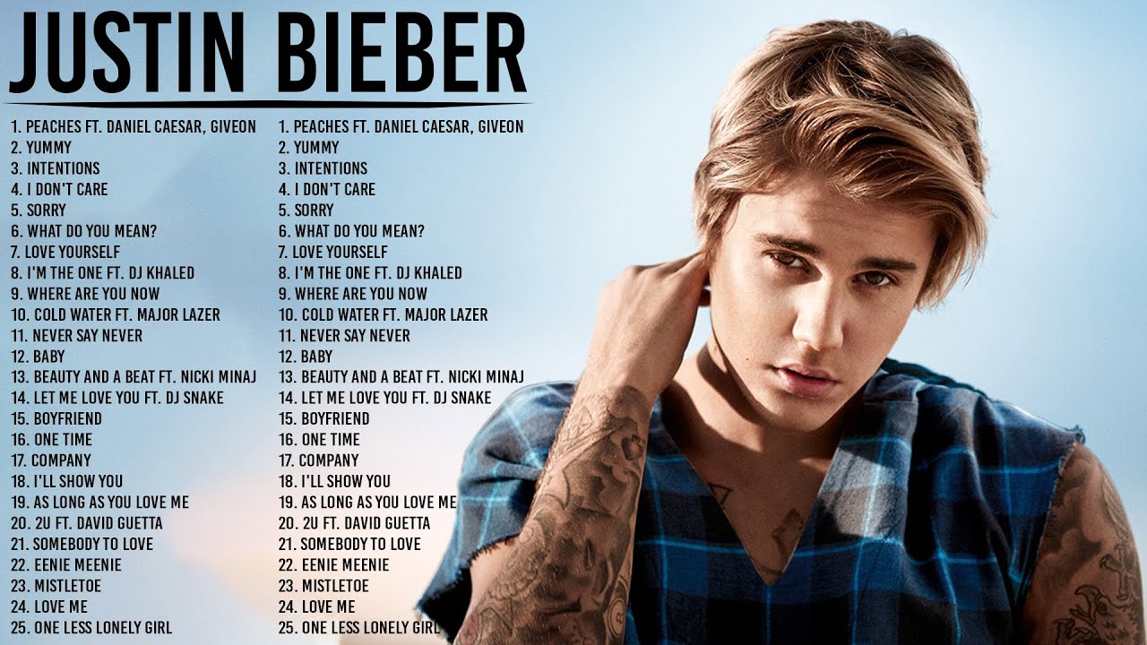 Justin Bieber Songs Justin Bieber Songs