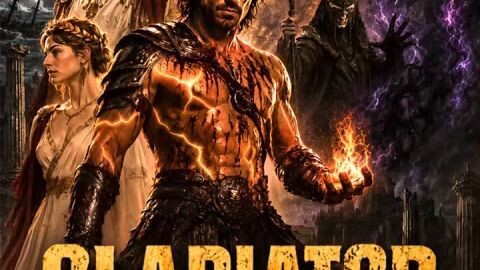 [AI] GLADIATOR_FIRE & BLOOD (FULLMOVIE)