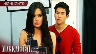 Chloe gets confused about her feelings for Caloy | Magkaribal