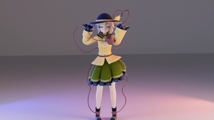 【Oriental MMD】ความฝันที่ยิ่งใหญ่