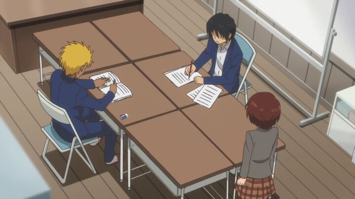 Danshi Koukousei no Nichijou Specials episode 5 sub indo