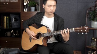 [Original Version] กีต้าร์โปร่งบริสุทธิ์ "Hotel California" Ending SOLO Collection and Practice