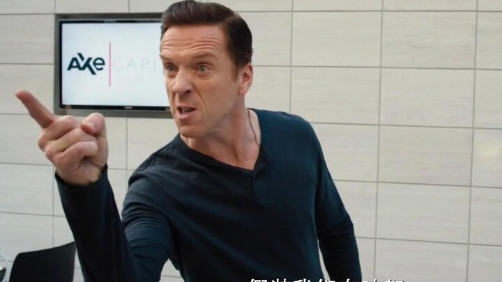 “Billions” – Axe’s psychological tactics! Pretending we’re arguing — excerpt from Season 1, Episode 