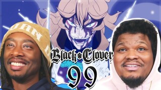 Mereoleona Turns Up The Heat! Black Clover - Episode 99 | Reaction