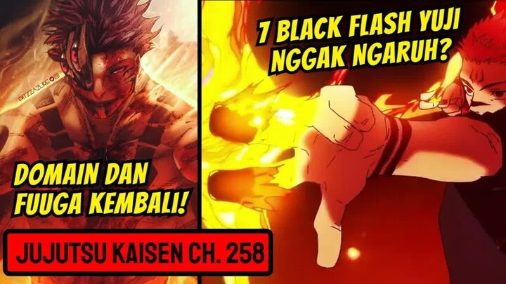 FUUGA IS BACK!! PANAH API SUKUNA SIAP MENYERANG YUJI! - Pembahasan Jujutsu Kaisen Ch. 258
