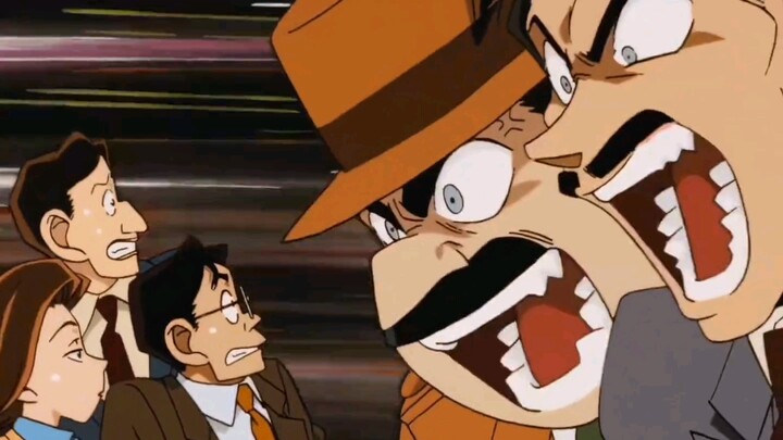 Conan: Hay là cậu cứ trực tiếp gặm sống trên lưng bò luôn đi [Chỉnh sửa anime]