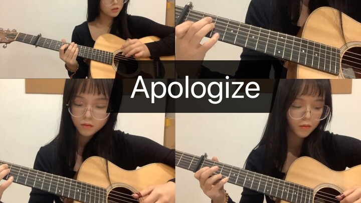 【阿武de吉他指弹】Apologize—OneRepublic