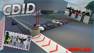 EVENT GIVEAWAY ROBUX EKAXTEAM DI CDID CAR DRIVING INDONESIA 2024 | ROBLOX INDONESIA