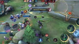 kejar clude hingga nangis