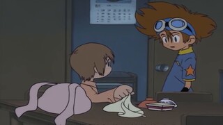 ดิจิมอน: ไทจิกลับมาสู่โลกแห่งความเป็นจริงเพียงลำพัง เจียเออร์น้องสาวของเขากลับมาสู่สนามรบ