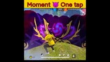 Onetap Overconfidence 😈 Moment Headshot || Garena Free Fire Max - #Shorts #freefire