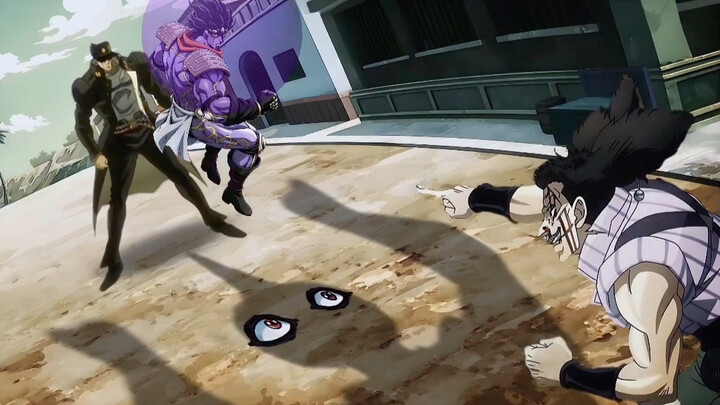 Jotaro Starts at Max Level (2)