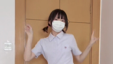 Self-taught home dance record 01 I'm so sorry for being so cute