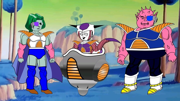 Bepergian melalui dunia Dragon Ball z dan menjadi Vegeta Episode 4