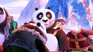 #Kung Fu Panda Po dan ayahnya kembali ke Desa Panda dan bertemu dengan beruang peri