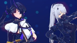 【Eyes of the Deep Space MMD】Double the big sister, double the happiness