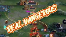THE DAJI STILL DANGEROUS