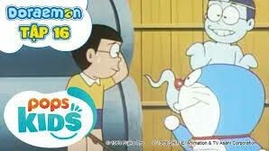 [S1] doraemon tập 16 - con ma nobita - búp bê dự báo sự việc [bản lồng tiếng]