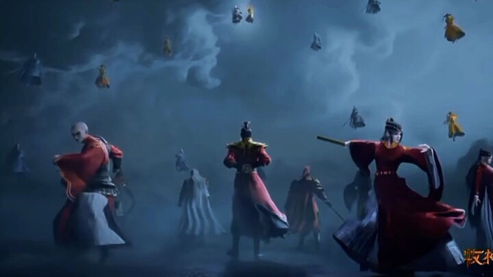 Preview Talles Of Heding Gods Ep 92