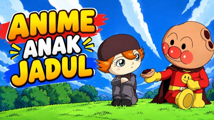 Dulu Sering Tayang di TV, Ini Dia ANPANMAN!