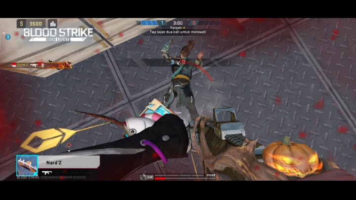 Ranked Squad Fight, Origin-12 & UMP45 Party!!! - Blood Strike Highlights