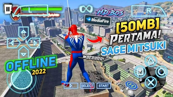 HANYA 15MB!? Game Spider Man 2 NO WAY HOME Di HP Android | Open World Dan OFFLINE SPIDERMAN 2 MILES