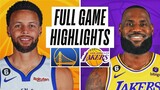 WARRIORS vs LAKERS FULL GAME HIGHLIGHTS | October 17, 2022 | Warriors vs Lakers Highlights NBA 2K23