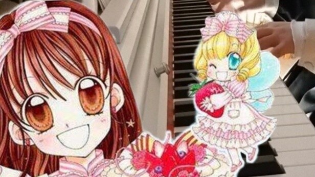 childhood memory! "Dream Pastry Chef" op