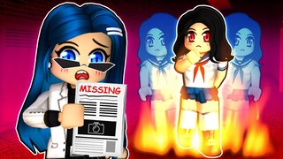 Helping my GHOST Friend in Roblox Highschool!