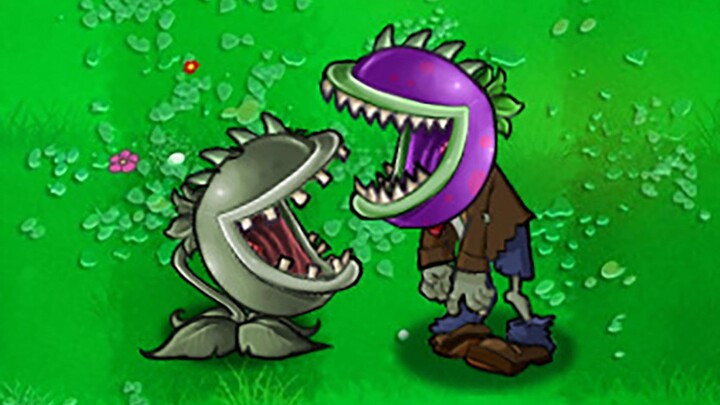 New Plant: Zombie Big Mouth Flower