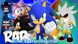 [Silver.Exetior Reacts] Sonic the Hedgehog Rap Cypher