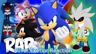 [Silver.Exetior Reacts] Sonic the Hedgehog Rap Cypher