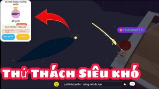 PLAY TOGETHER Thử Thách Theo Yêu Cầu Câu Cá Nhà Táng Thường Với Nhà Táng Vương Miện HG Gamer