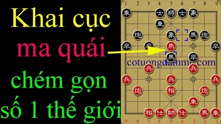 Tay cờ ma quái duy nhất dám dùng khai cuộc này trước số 1 cờ tướng thế giới