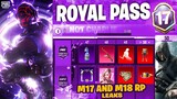M17 And M18 Royal Pass Leaks | New Royal Pass | Pubg Mobile | Not Charlie