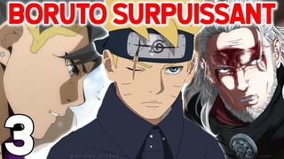 BORUTO HUMILIE CODE ! KAWAKI ! KASHIN KOJI DE RETOUR - BORUTO TWO BLUE VORTEX 3 | REVIEW MANGA